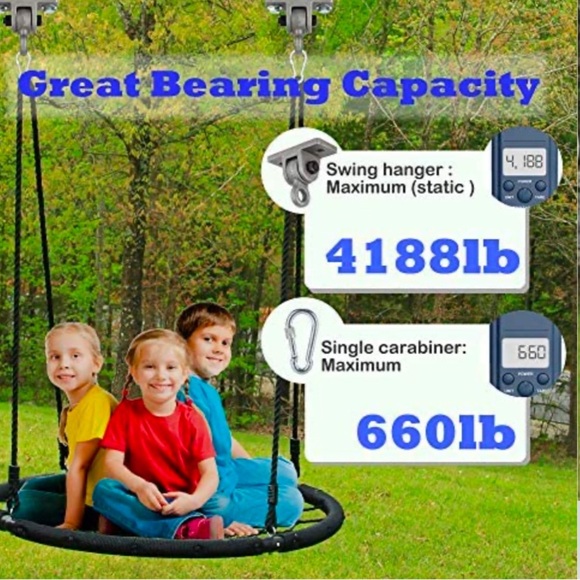 PACEARTH Heavy‎ Duty Swing Hangers, new - Picture 3 of 4